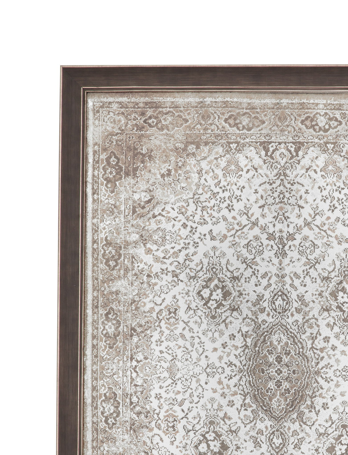 Marin - Wall Mirror - Antique Brown