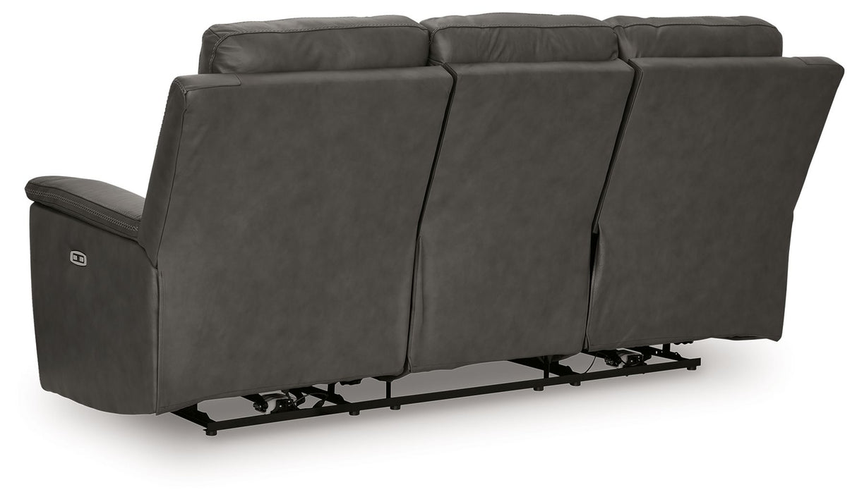 Bleckley - Power Reclining Sofa With Adjustable Headrest