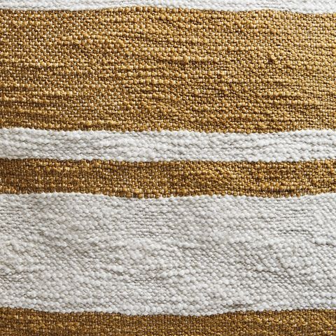Darrman - Pillow (Set of 4) - Ochre / Ivory