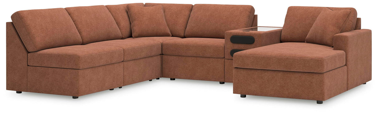 Modmax - U-Shaped Sectional - Spice
