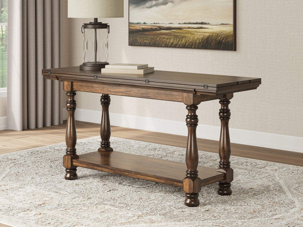 Sturlayne - Rectangular End Table - Brown