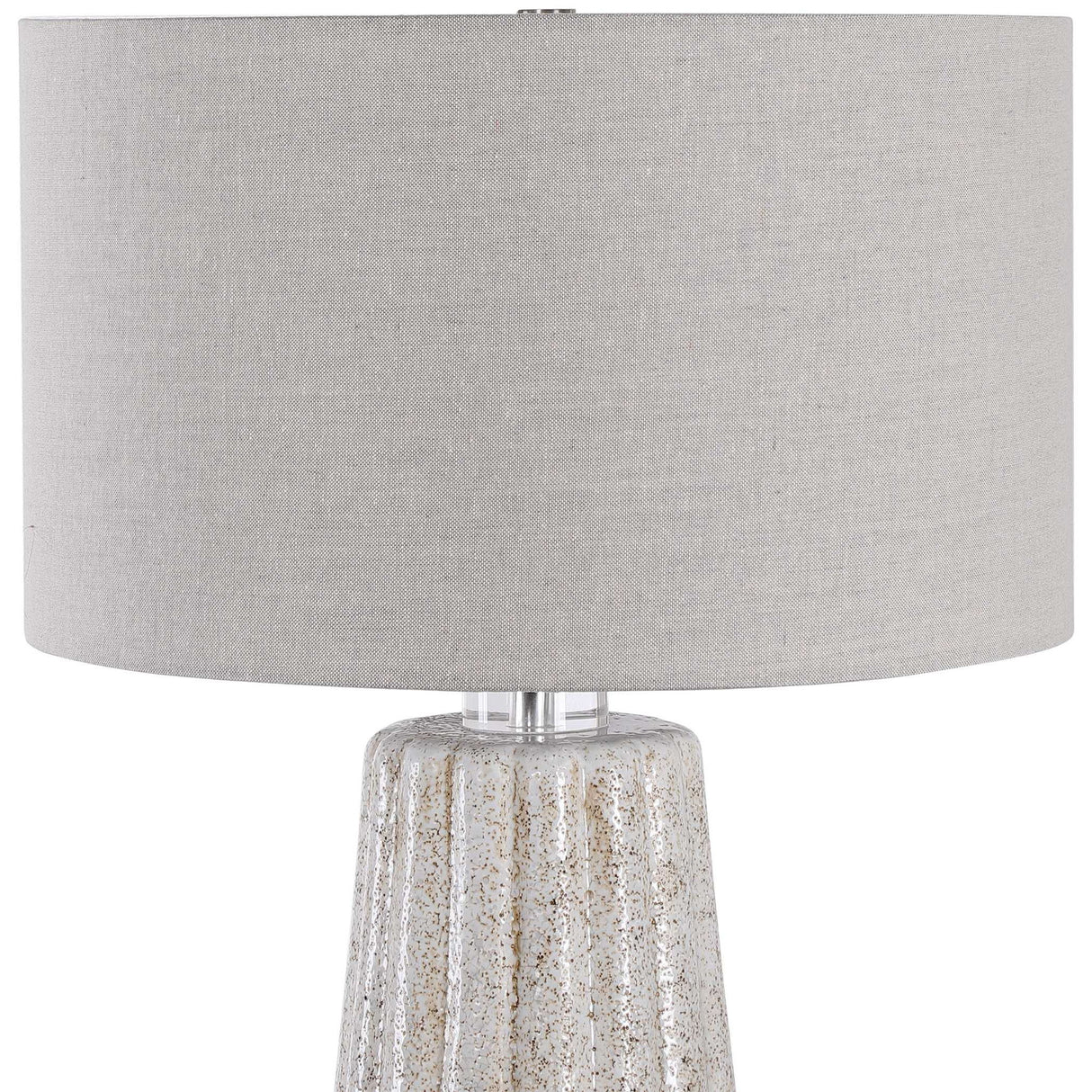 Pikes - Table Lamp - Stone-ivory