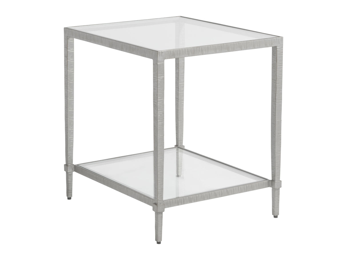 Metal Designs - Claret Rectangular Table