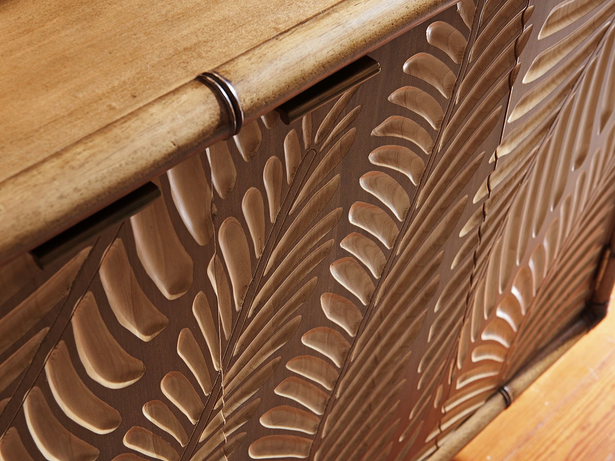 Twin Palms - St. Croix Hall Chest - Light Brown