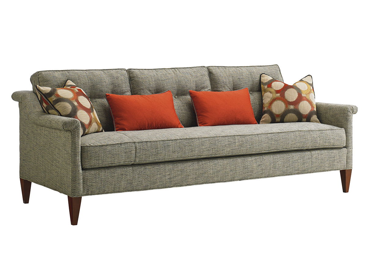 Lexington Upholstery - Whitehall Sofa - Gray