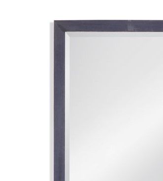 Courtland - Floor Mirror - Black