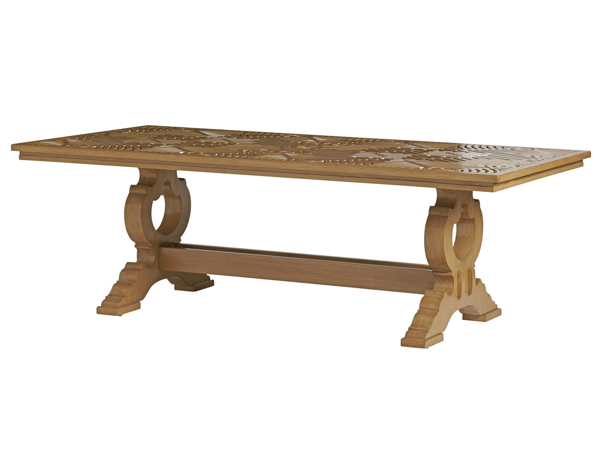 Los Altos Valley View - Rectangular Dining Table - Light Brown