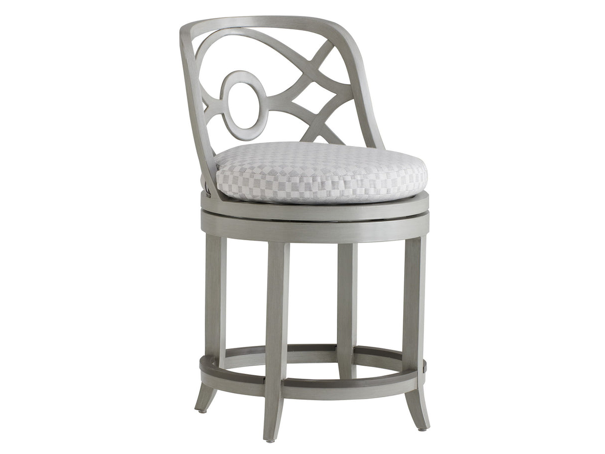Silver Sands - Swivel Bar Stool