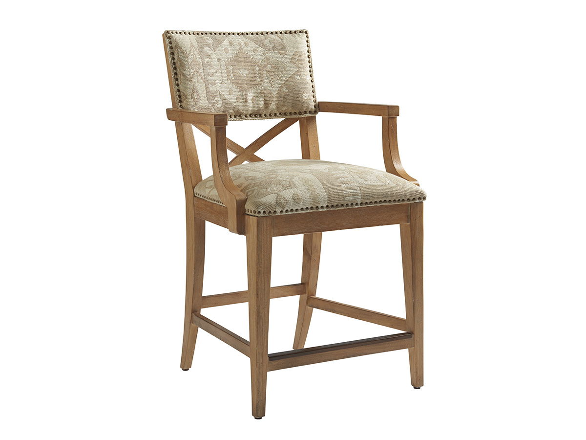 Los Altos - Sutherland Upholstered Bar Stool