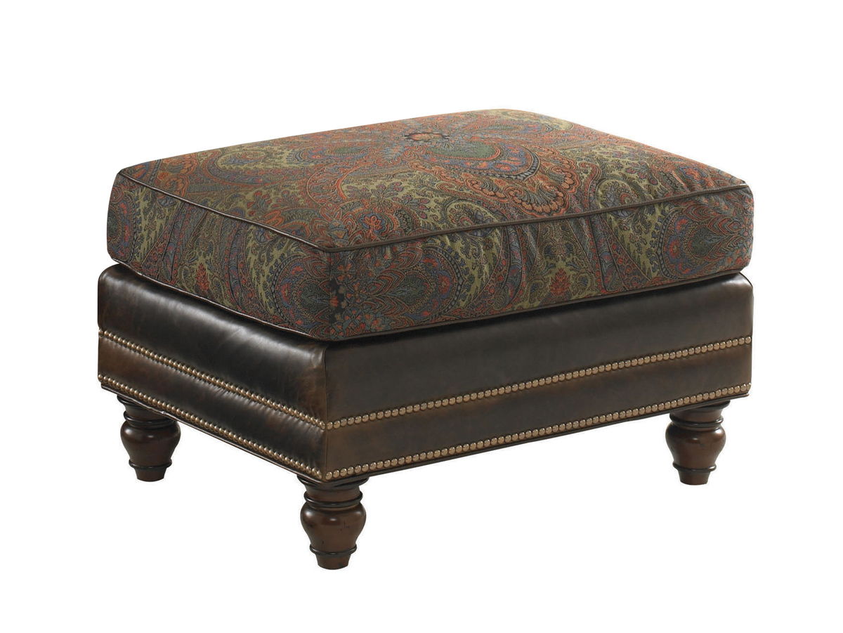 Tommy Bahama Upholstery - Shoal Creek Ottoman
