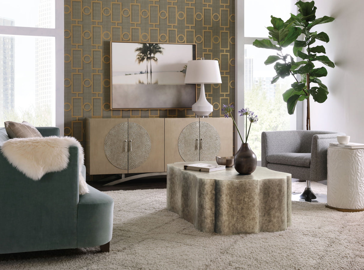 Melange - Nolita 4-Door Entertainment Console