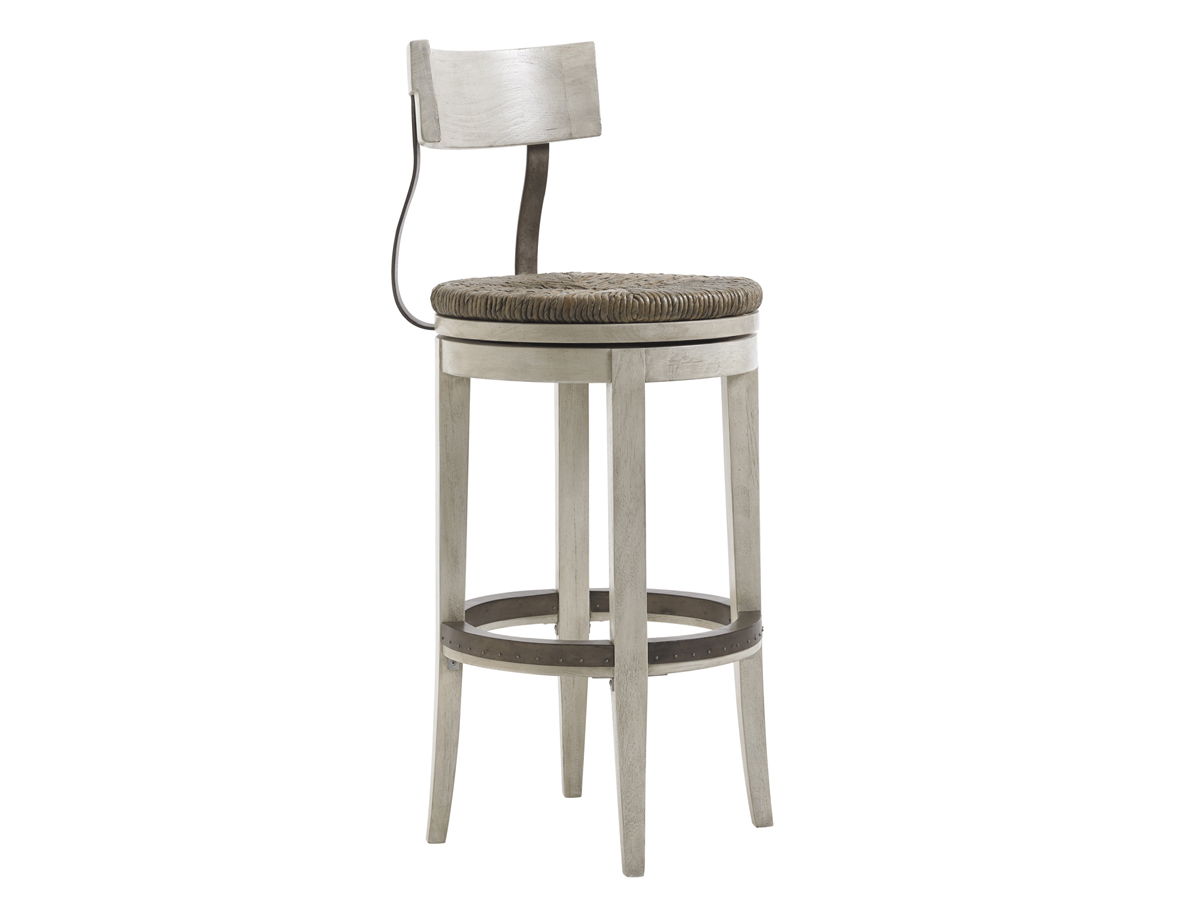 Oyster Bay - Merrick Swivel Bar Stool