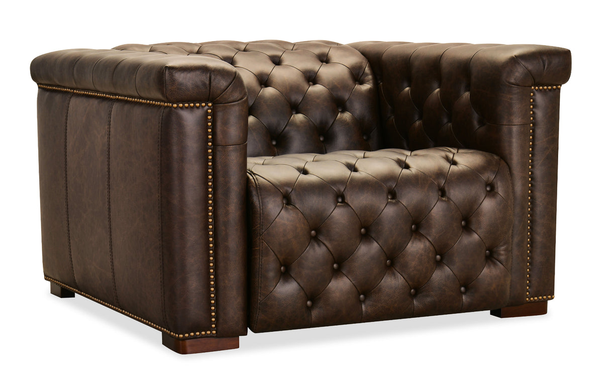 SS - Savion Deux Power Recliner With Power Headrest