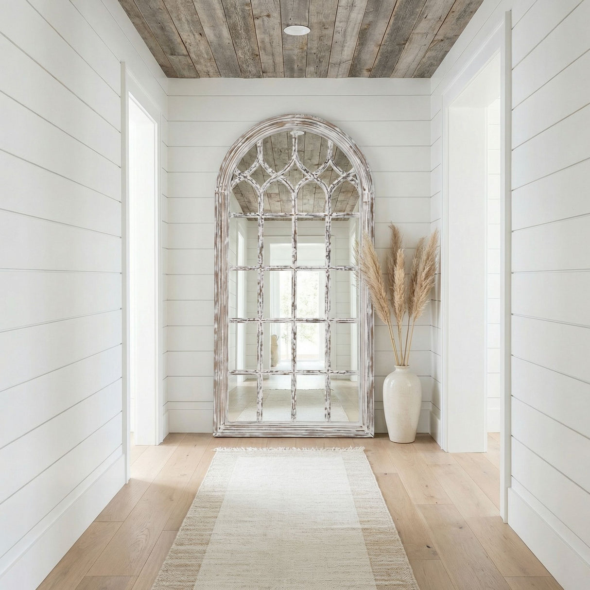 Ingram - Floor Mirror - Light Brown