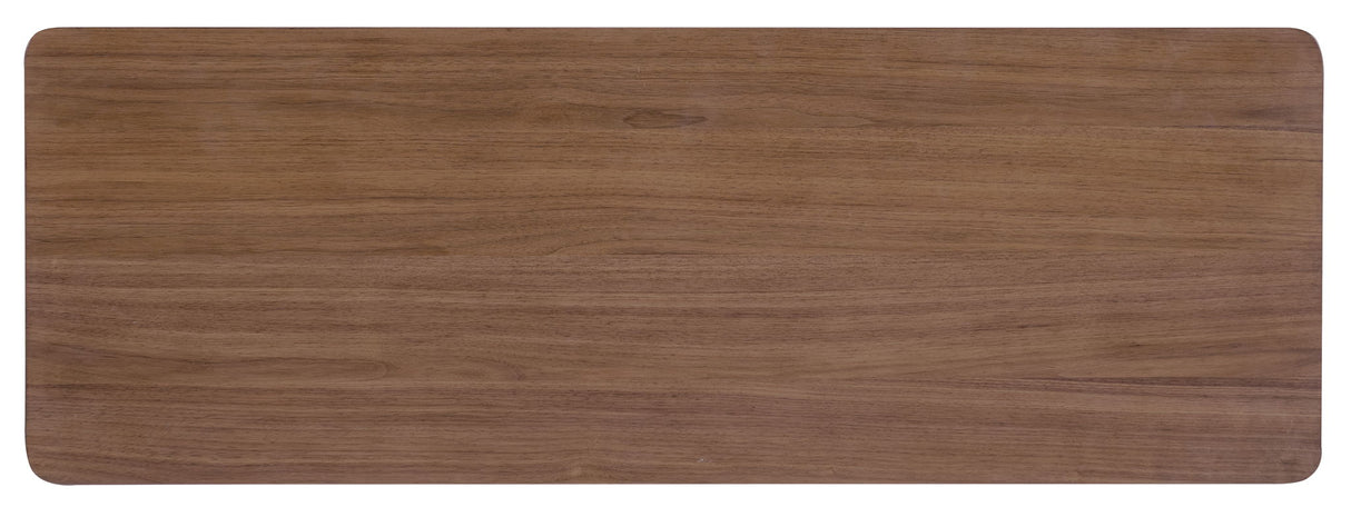 Eleana - Two Door Chest - Medium Wood