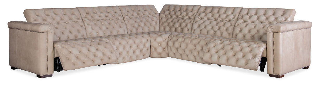 SS - Savion Deux Power Reclining Sectional