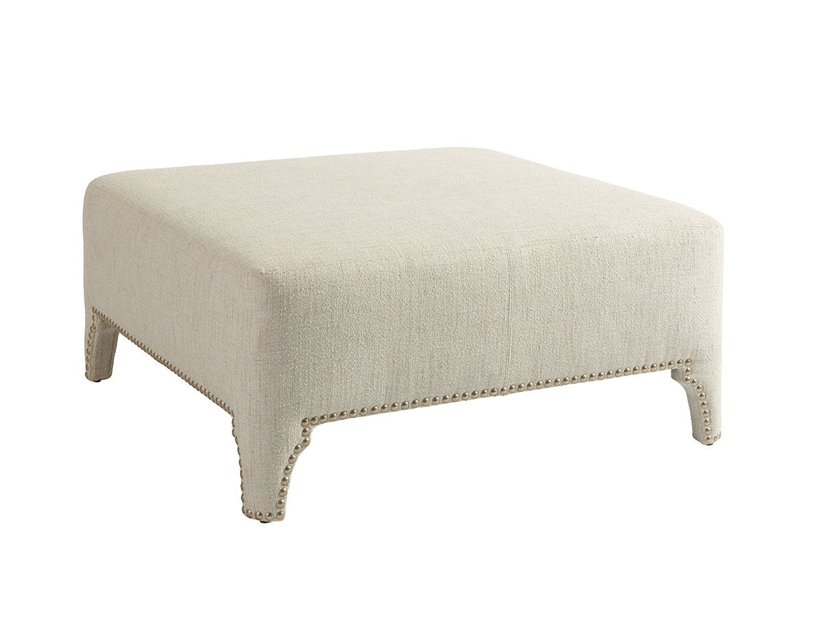 Barclay Butera Upholstery - Sheffield Cocktail Ottoman