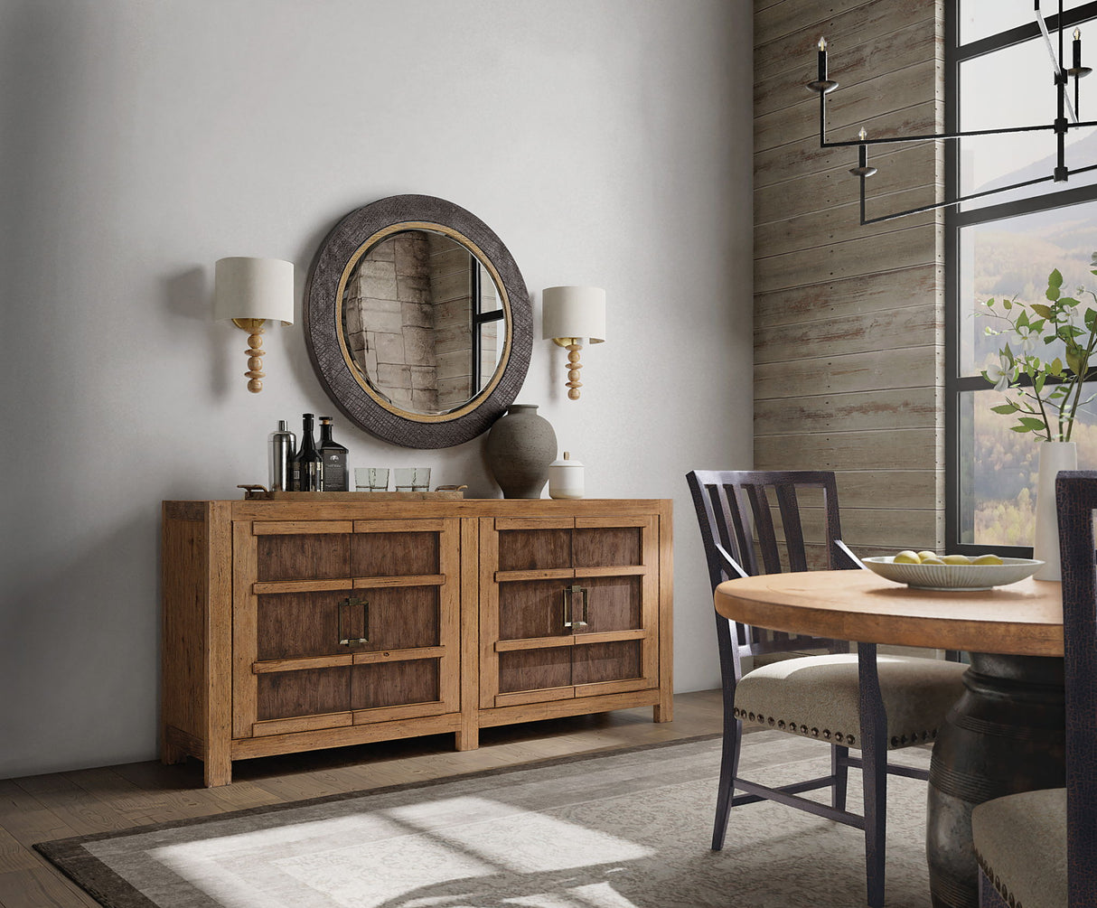 Big Sky - Round Accent Mirror