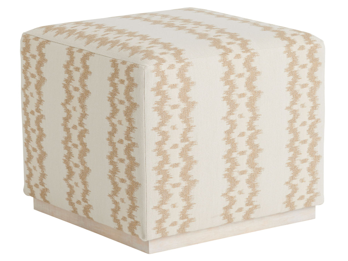 Barclay Butera Upholstery - Colby Ottoman - Beige