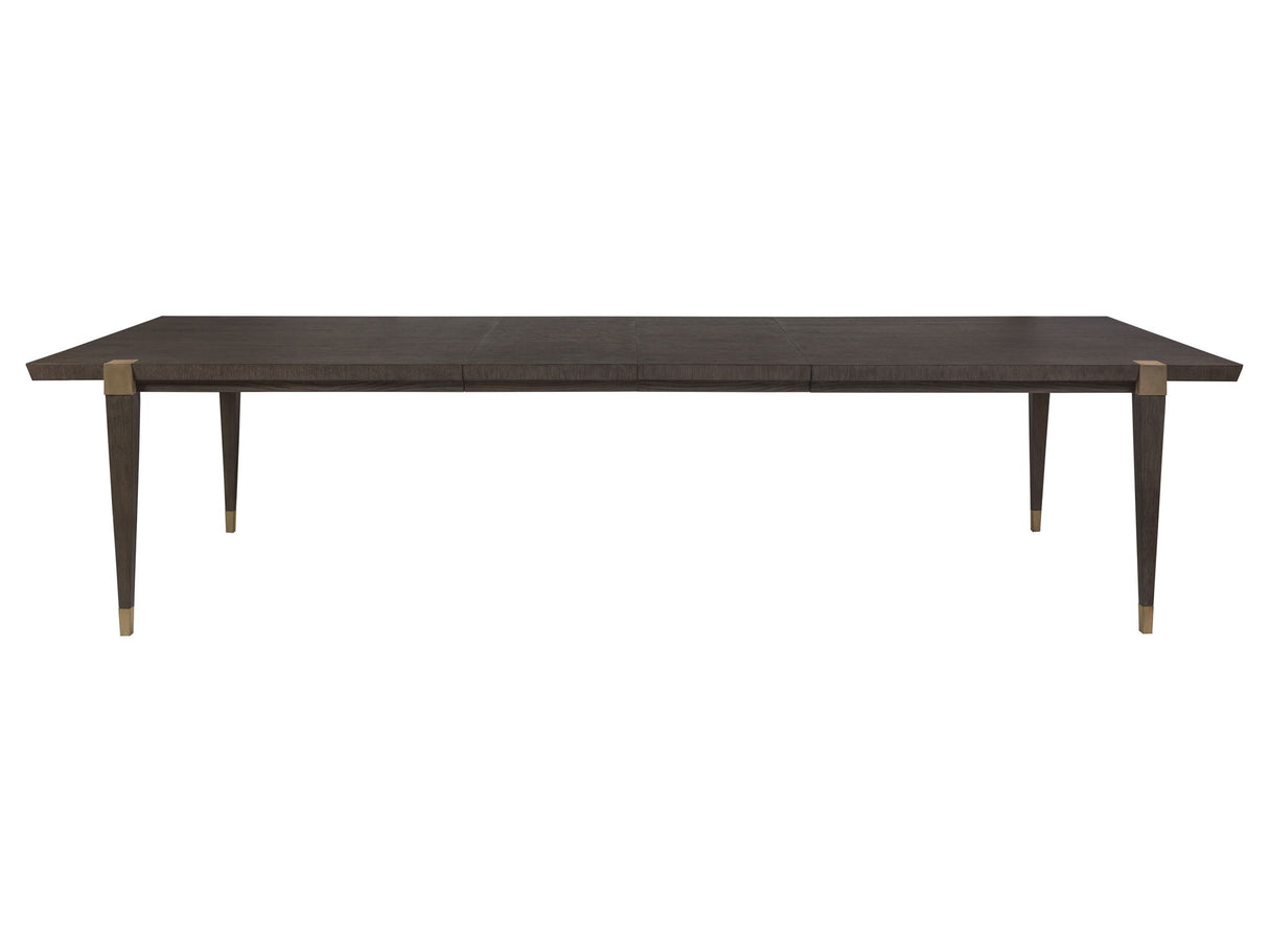 Signature Designs - Belvedere Extension Dining Table - Dark Brown