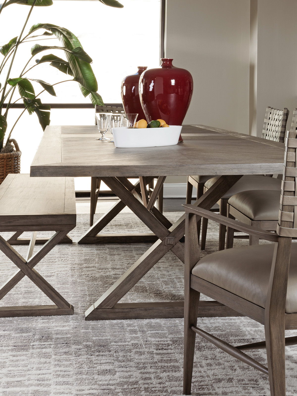 Cohesion Program - Ringo Rectangular Dining Table