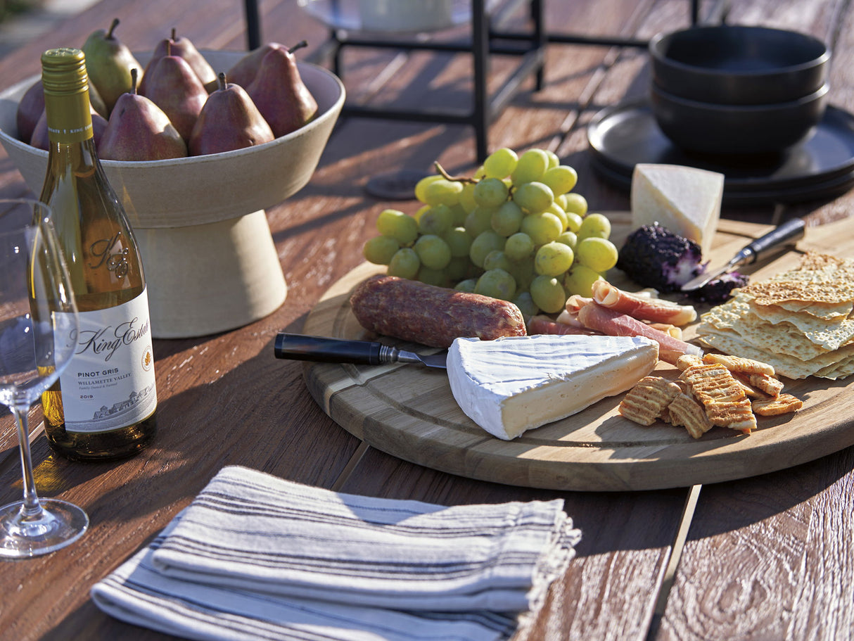 Kilimanjaro - Rectangular Dining Table - Dark Brown / Black