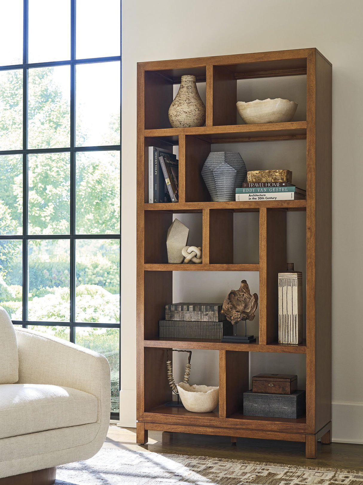 La Costa - Hermosa Bunching Bookcase - Dark Brown