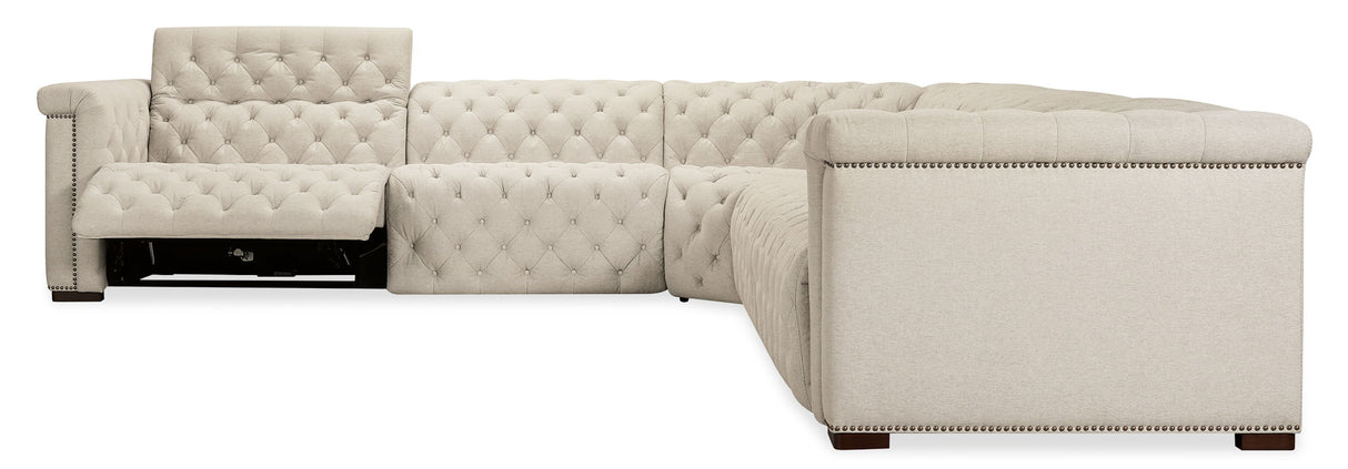 SS - Savion Deux Power Reclining Sectional