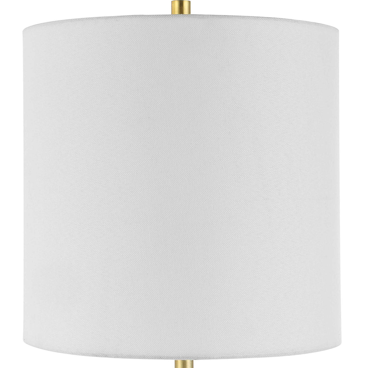 Turret - Gold Buffet Lamp