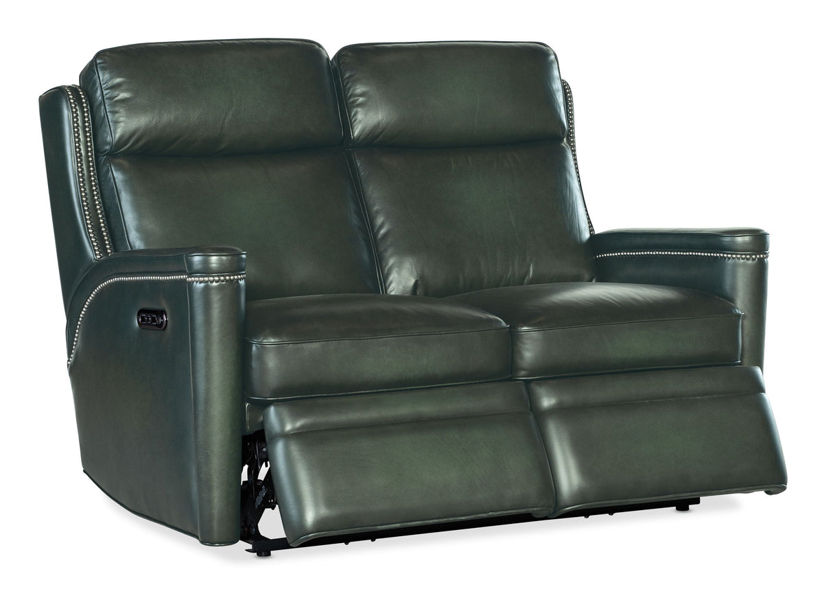 MS - Hamilton Power Loveseat With Power Headrest