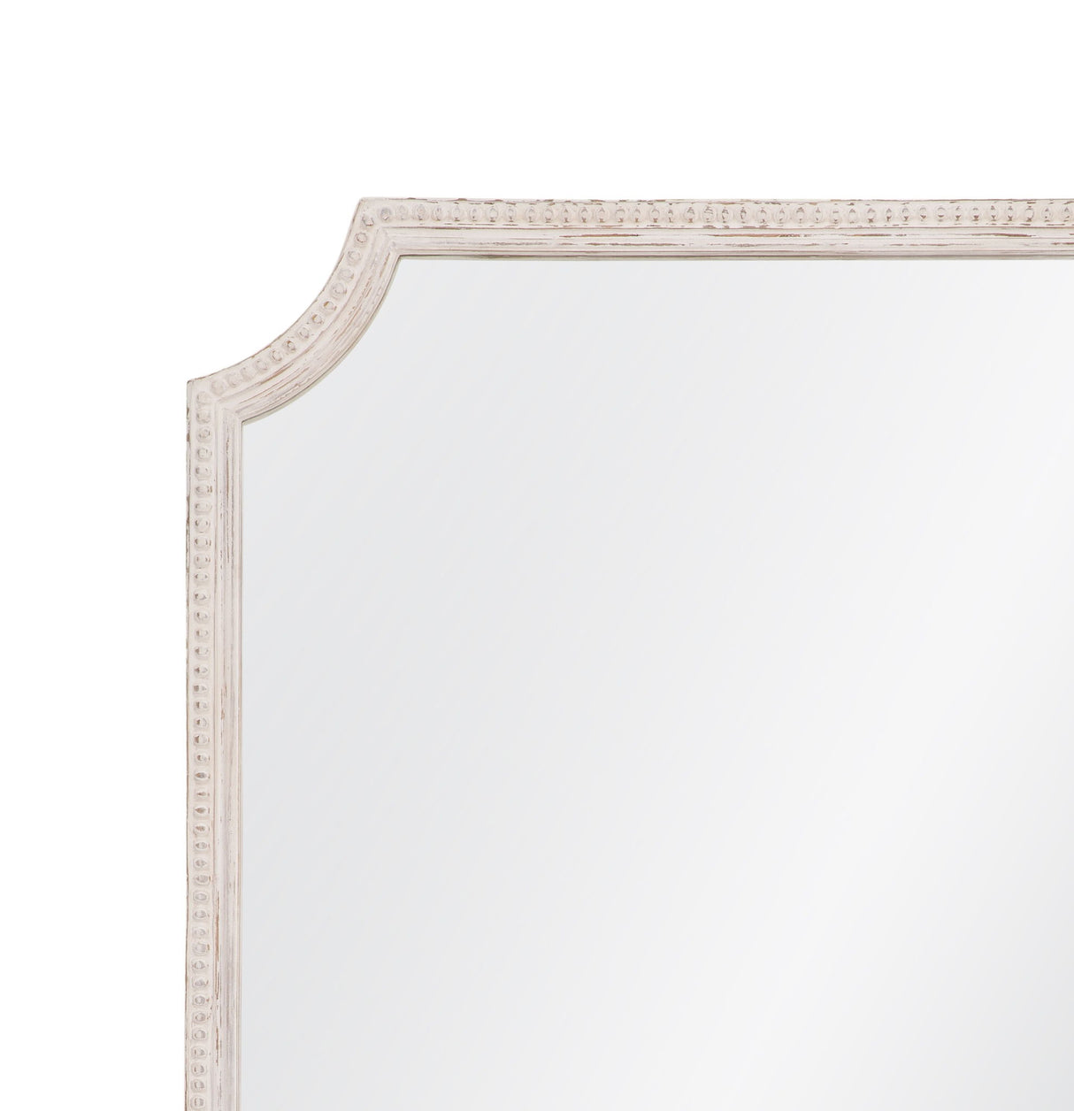 Hendrix - Wall Mirror - Distressed White