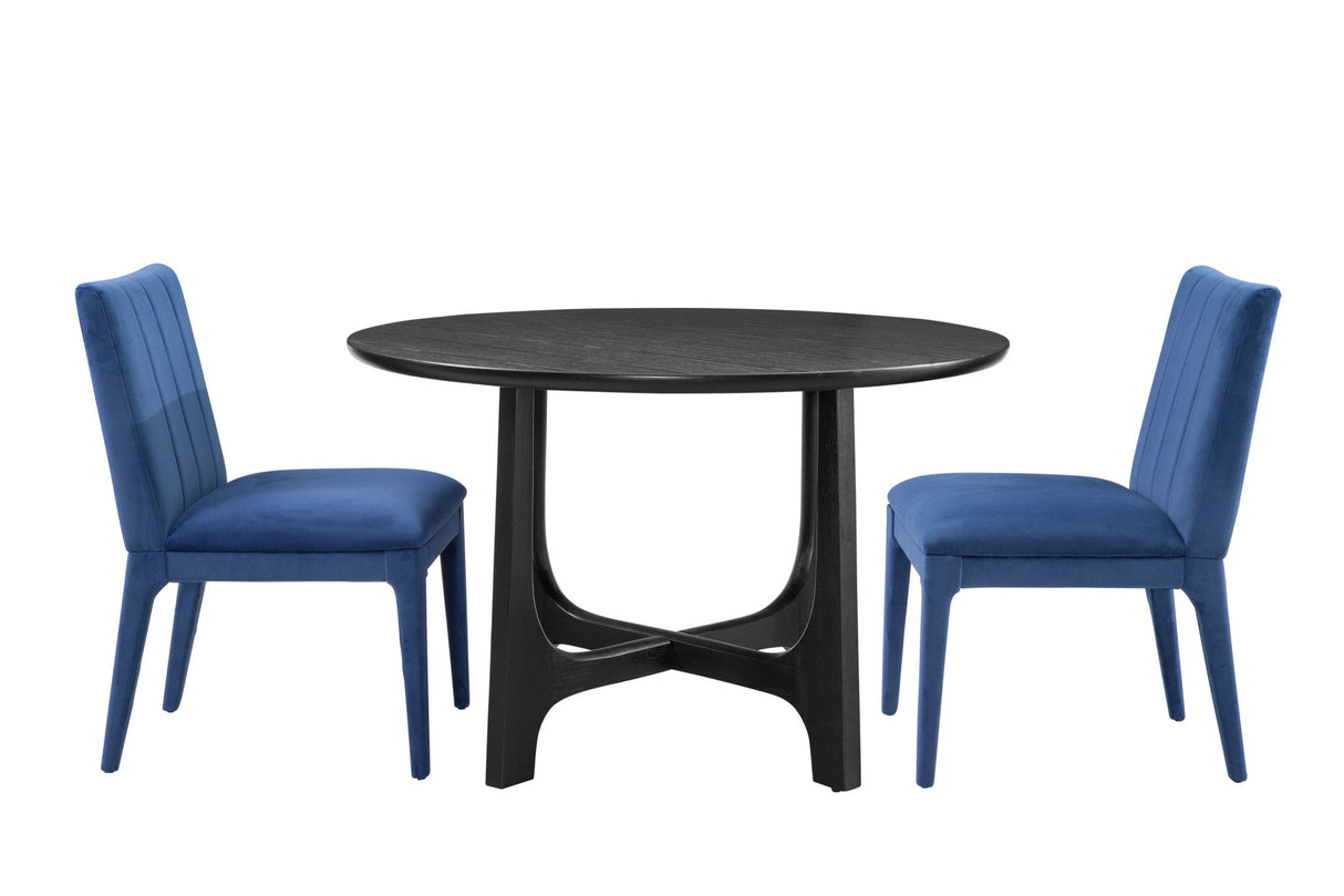 Brianne - Dining Chair (Set of 2) - Navy Blue