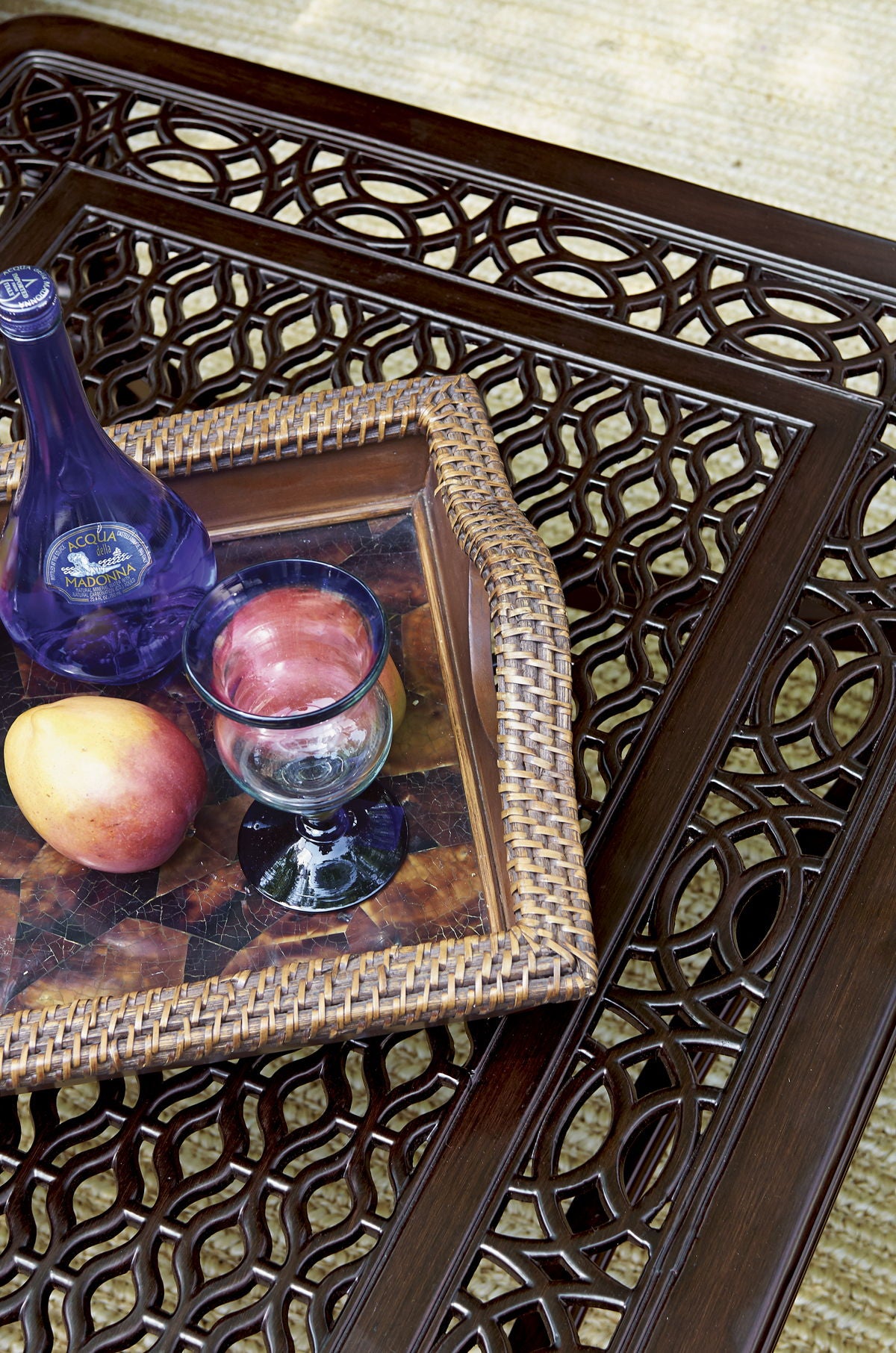 Royal Kahala Black Sands - Rectangular Table