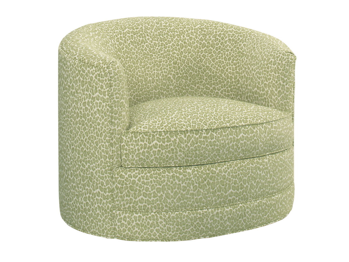 Ocean Club - Kava Swivel Chair - Green