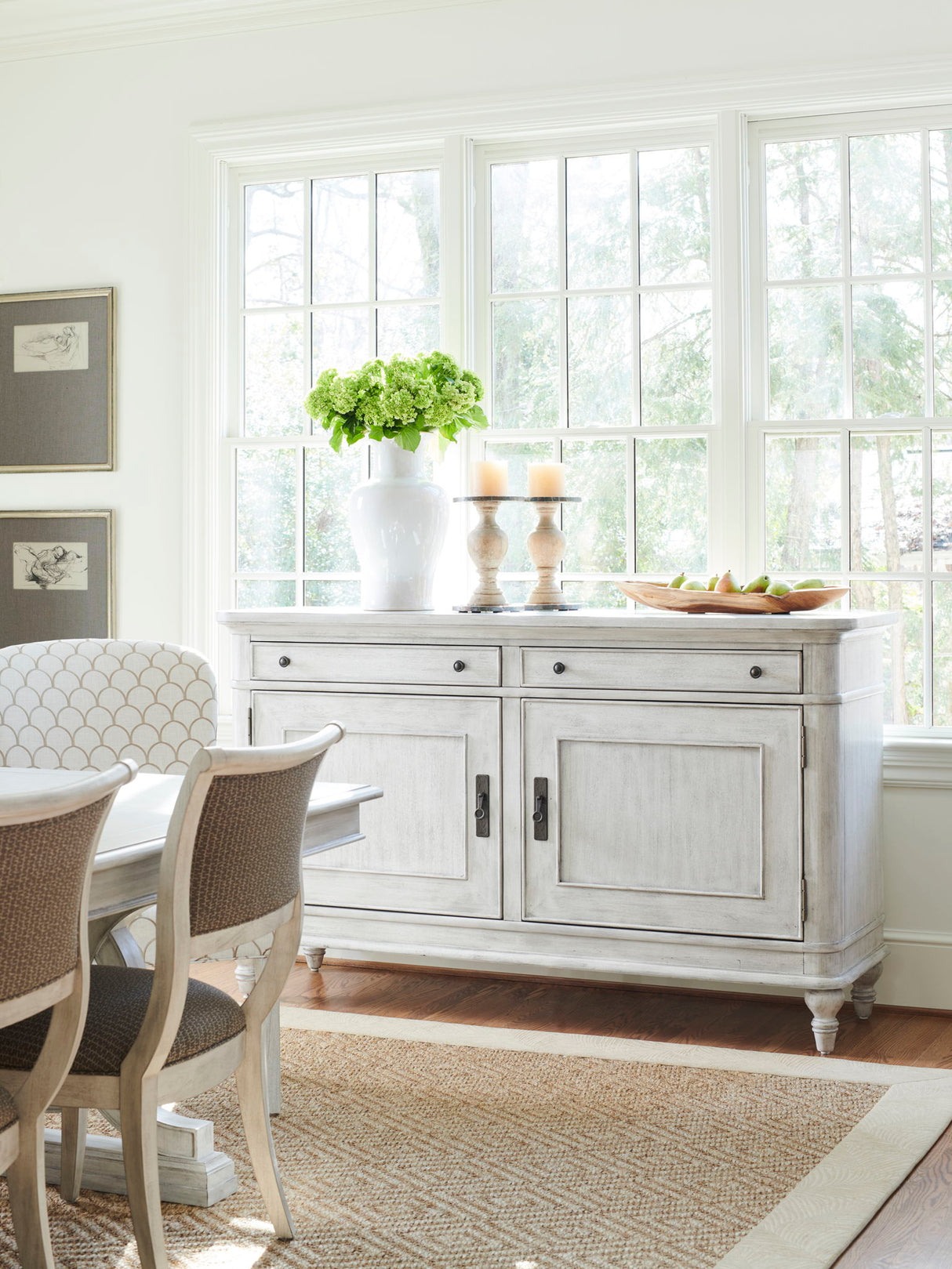 Oyster Bay - Oakdale Buffet - Pearl Silver