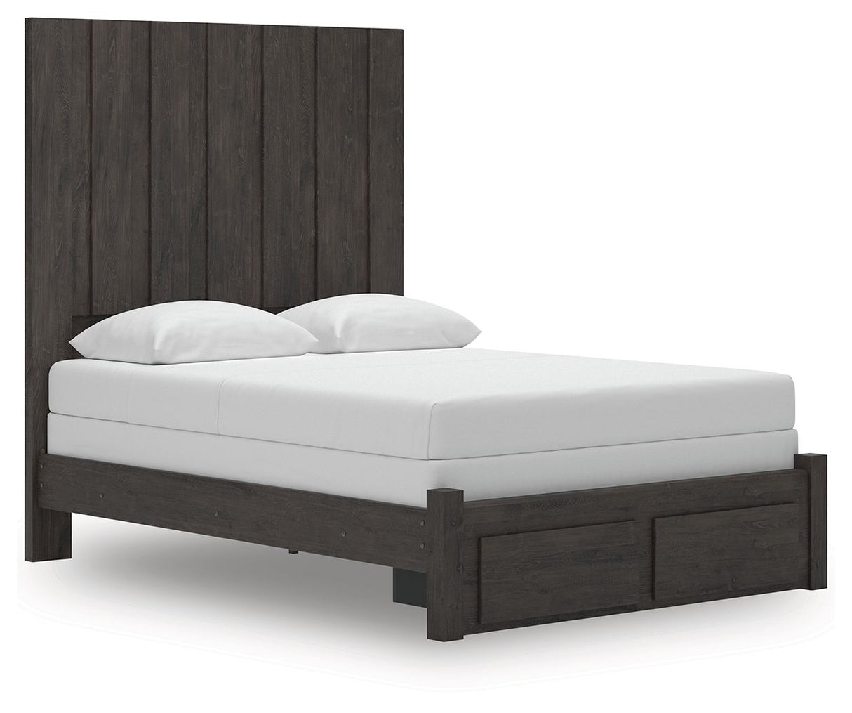 Fraluna - Panel Storage Bed