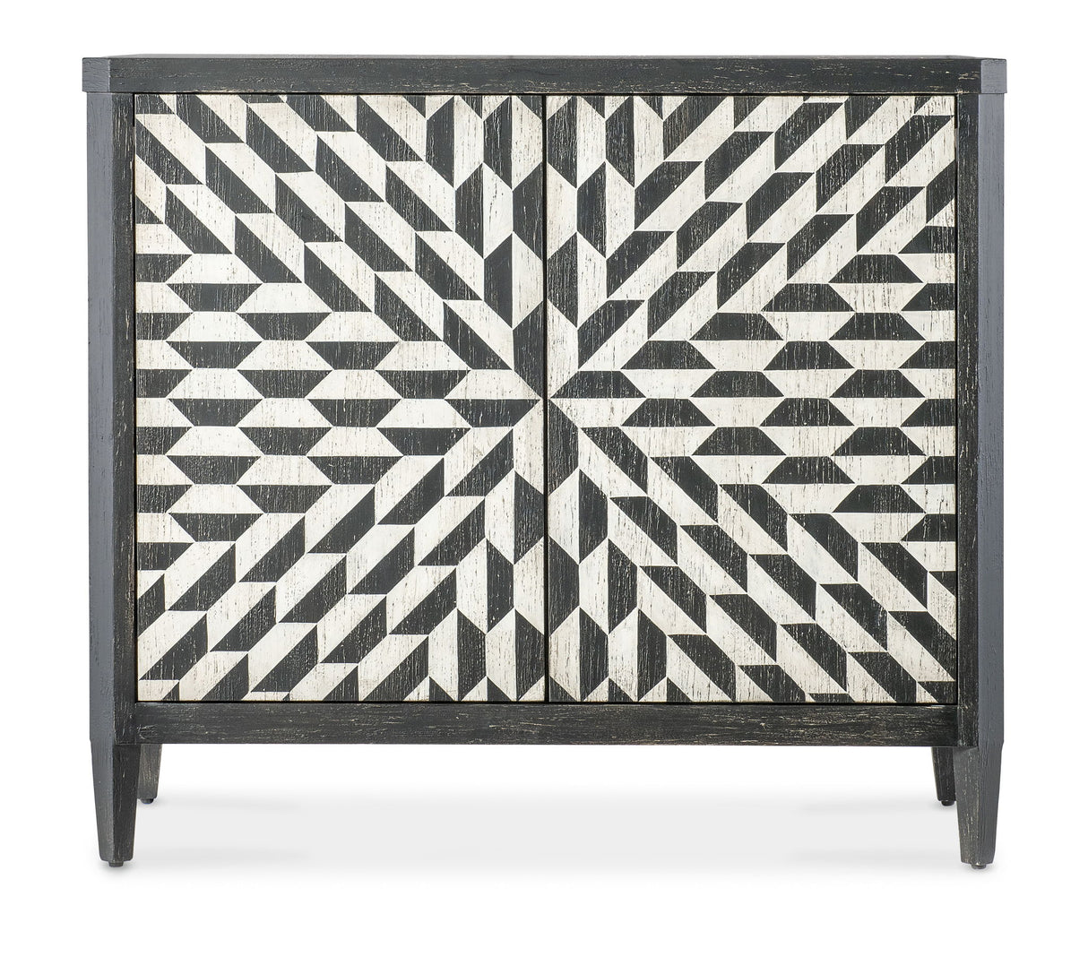 Commerce And Market - Lancaster Hall Chest - Black