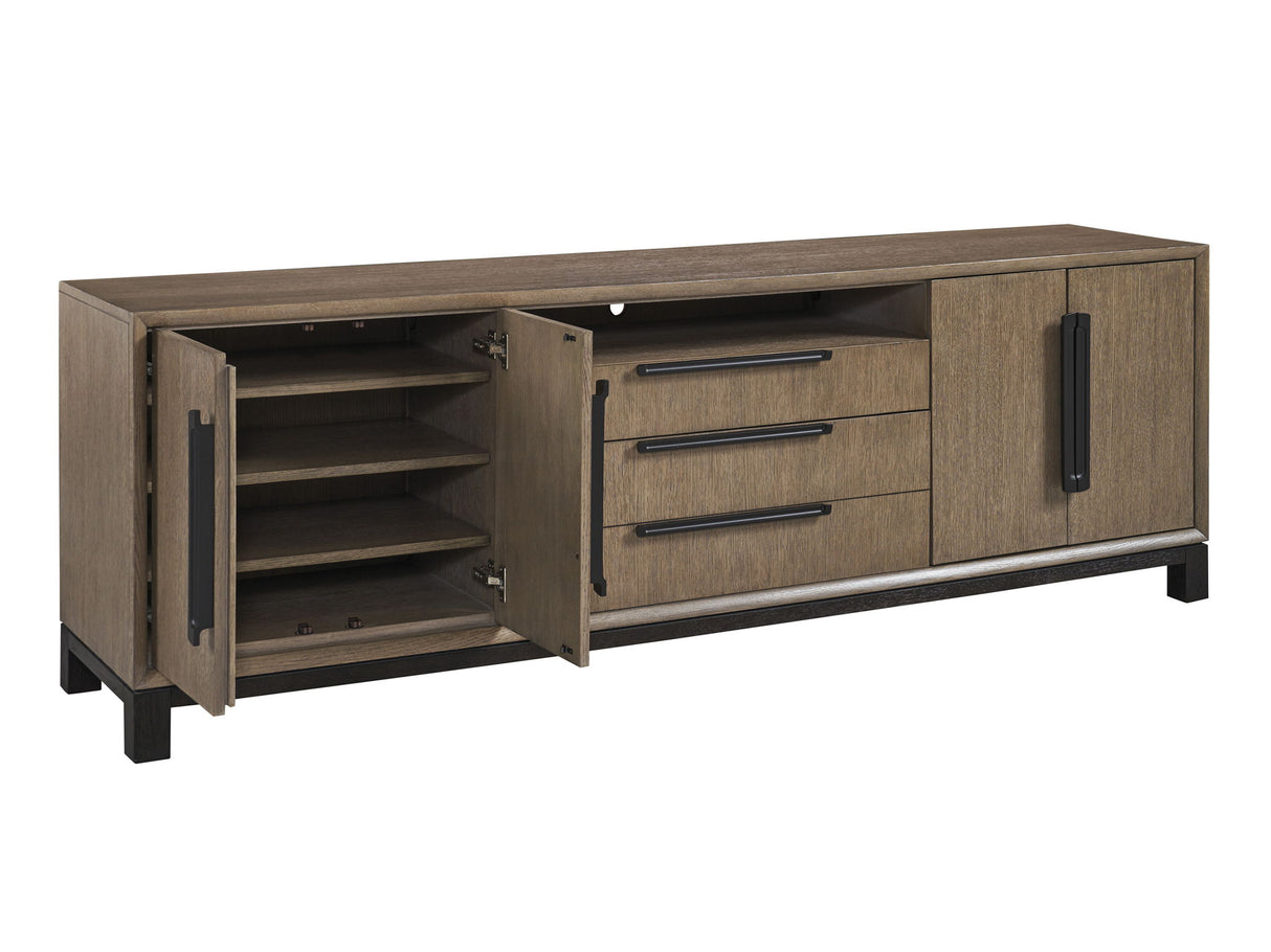 Zanzibar - Monrovia Media Console - Light Brown