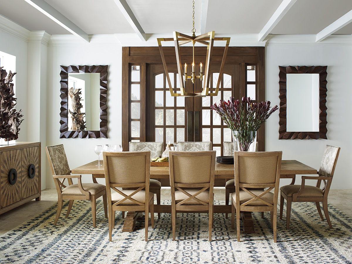 Los Altos - Farmington Rectangular Dining Table - Light Brown