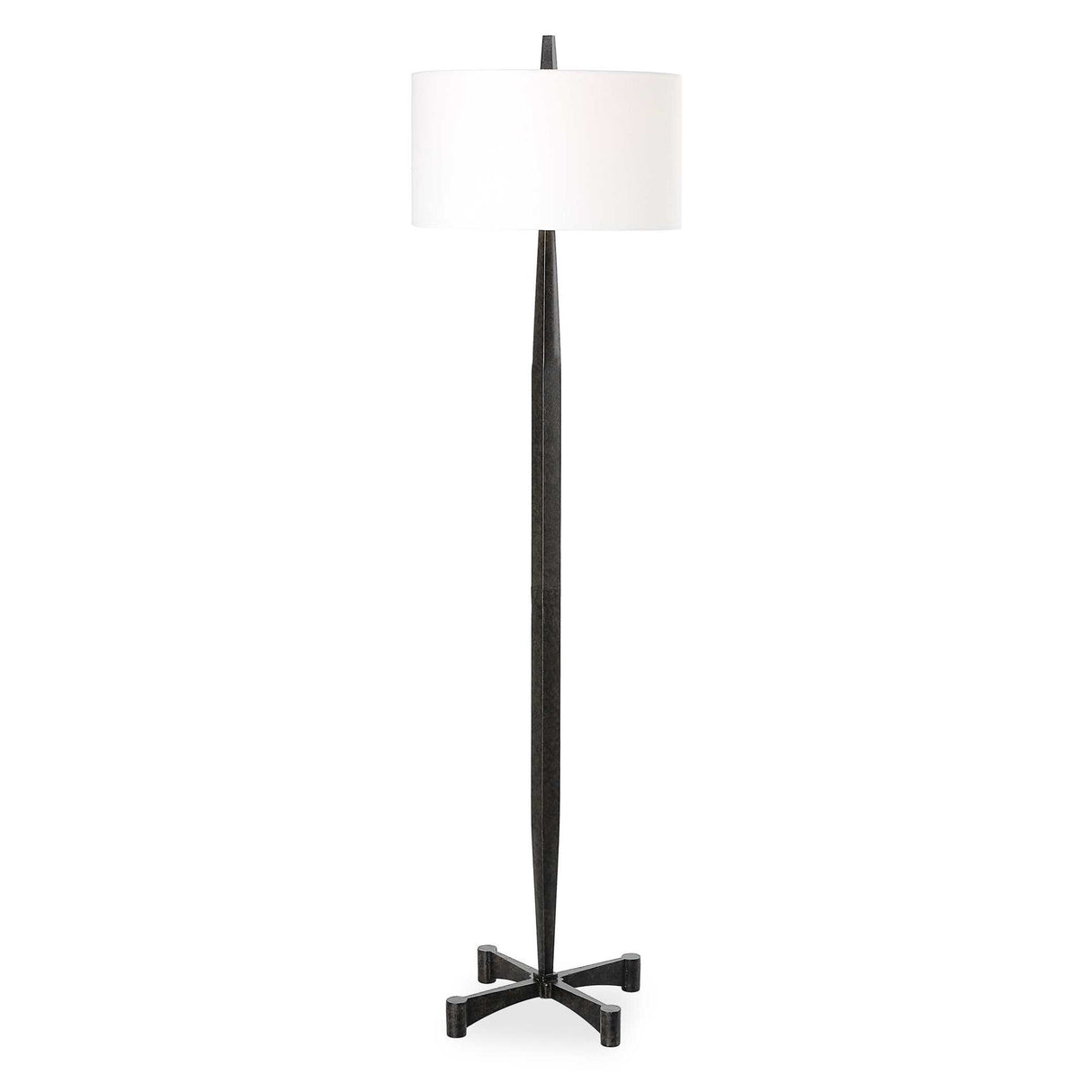 Counteract - Rust Metal Floor Lamp