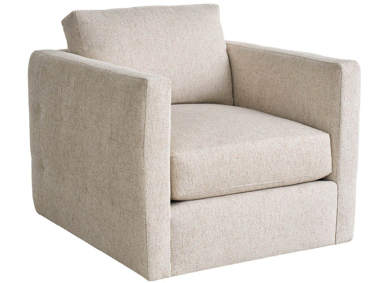 Adley - Swivel Chair, Special Order - Beige