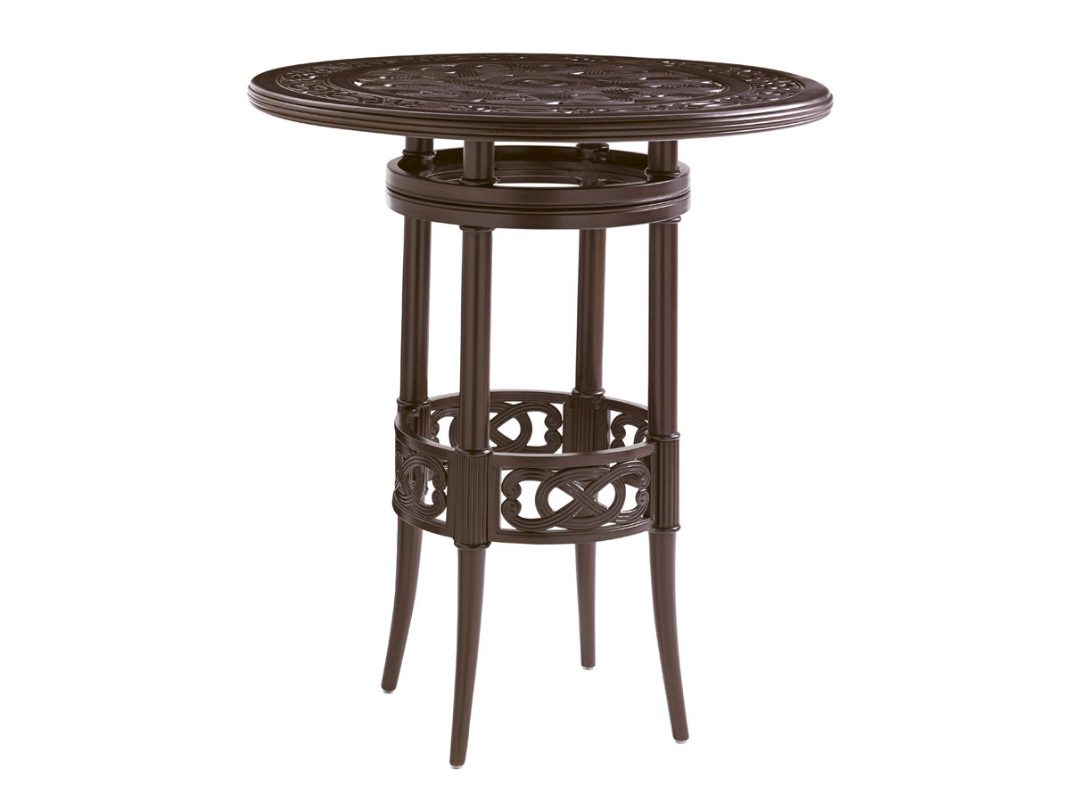 Royal Kahala Black Sands - Bistro Table - Dark Brown