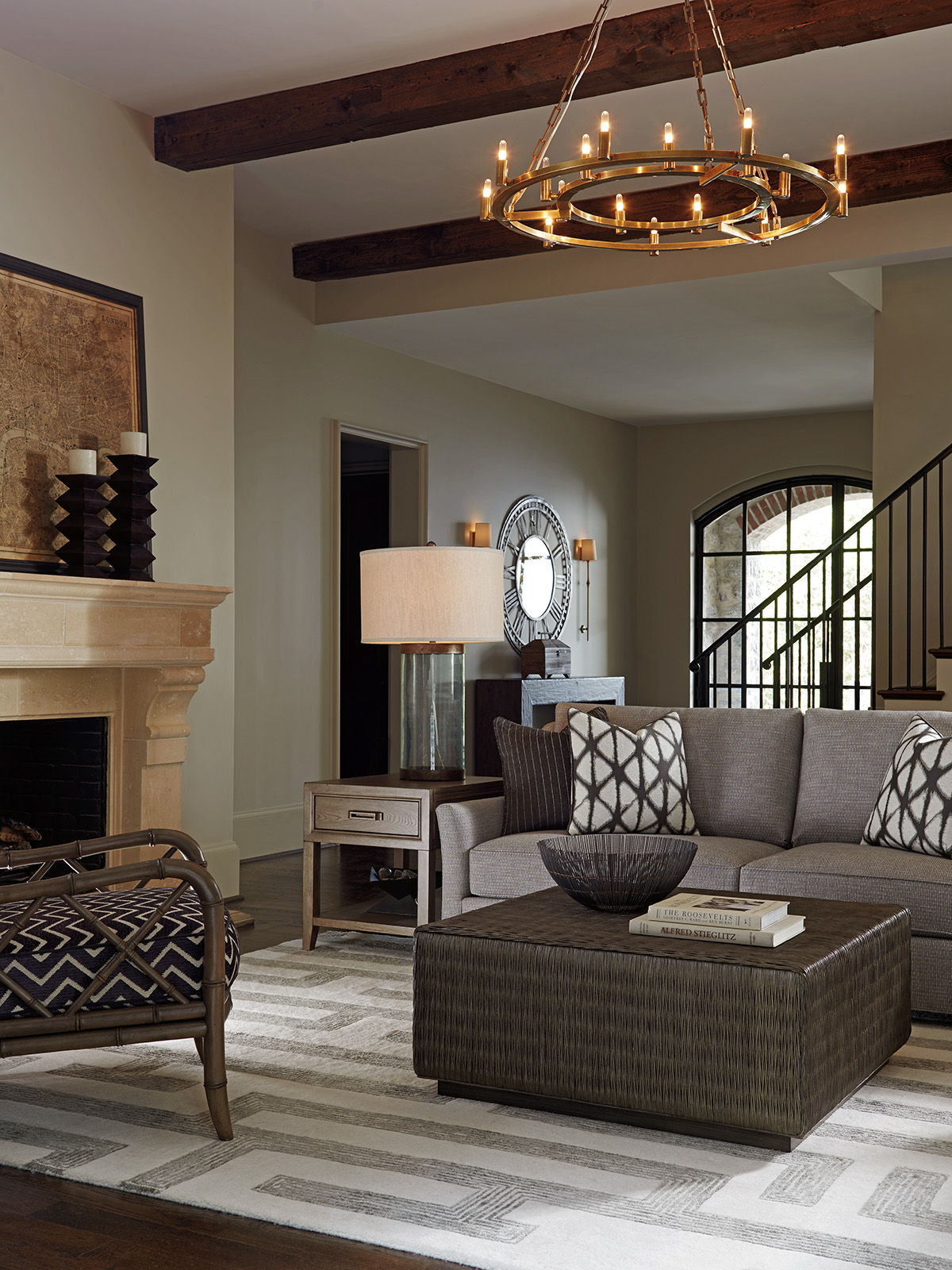 Cypress Point - Pearce End Table - Dark Brown