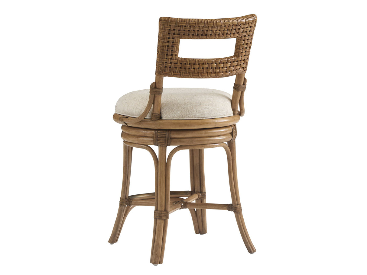 Key Biscayne - Bay Harbour Swivel Bar Stool