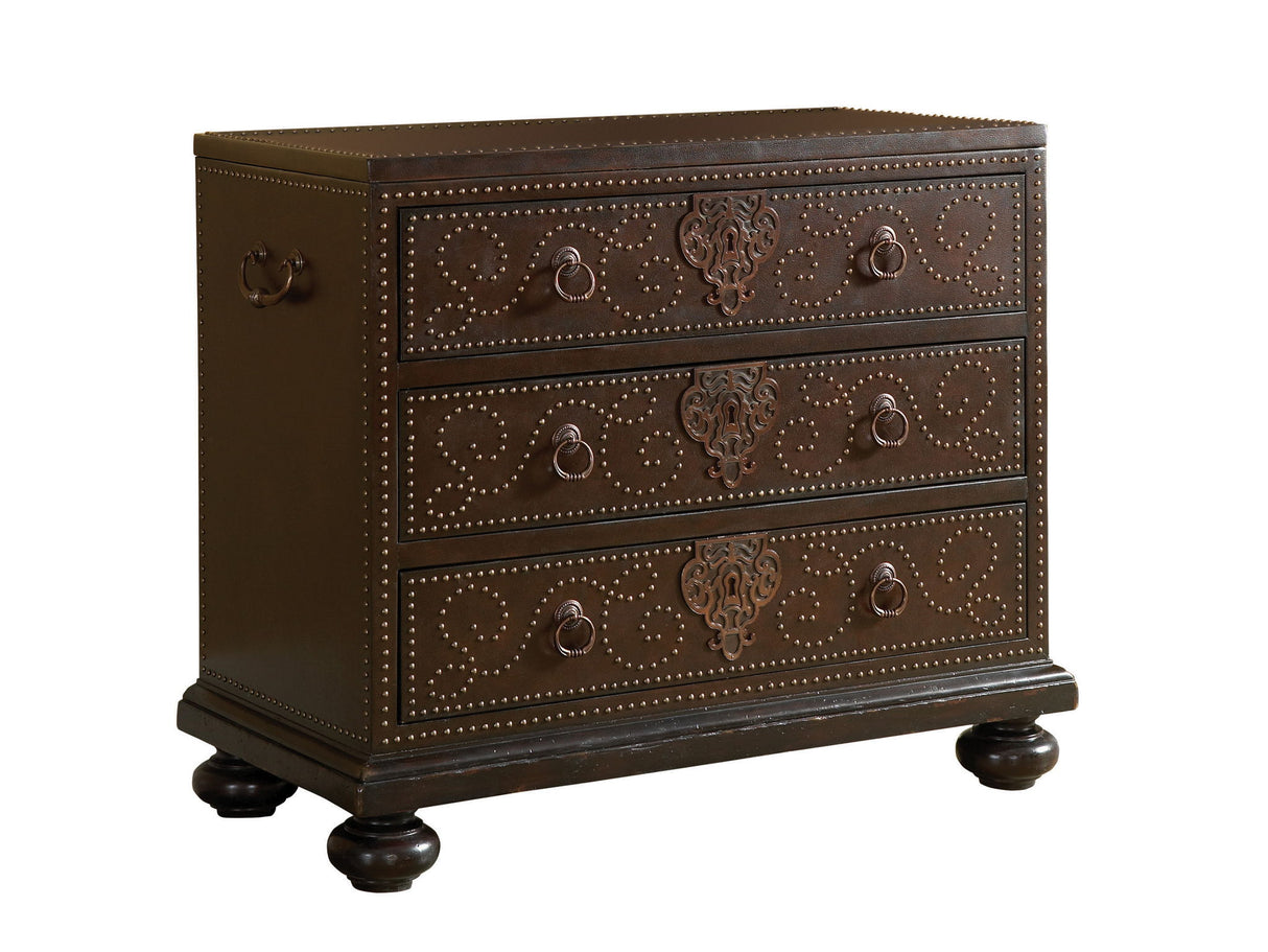 Kingstown - Tortola Chest - Dark Brown