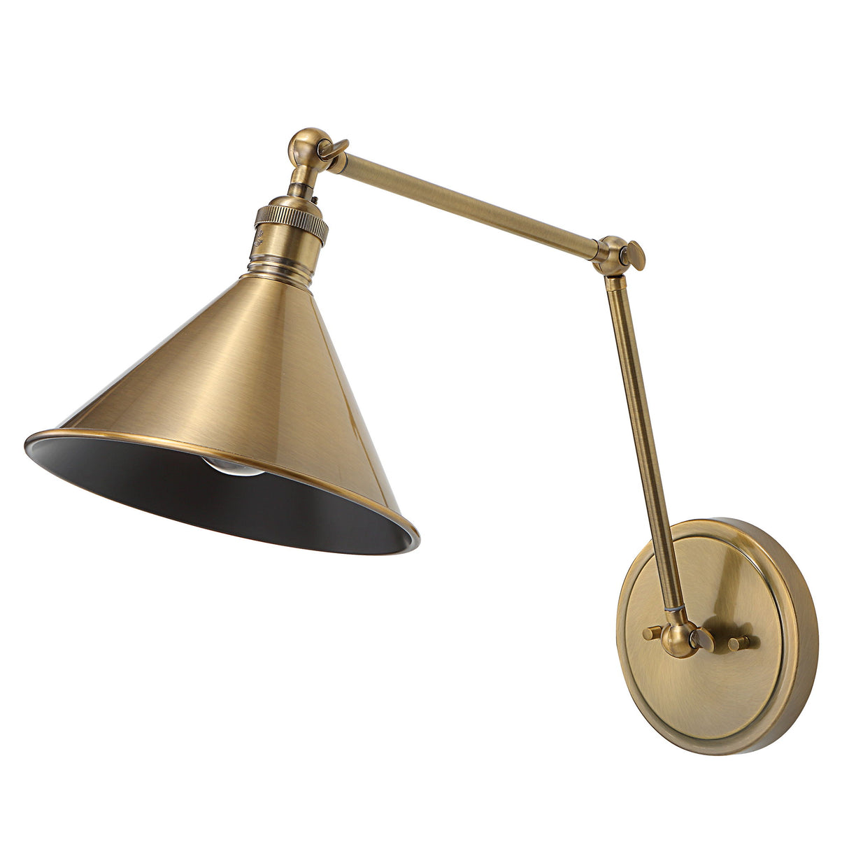 Exeter - 1 Light Adjustable Sconce - Gold