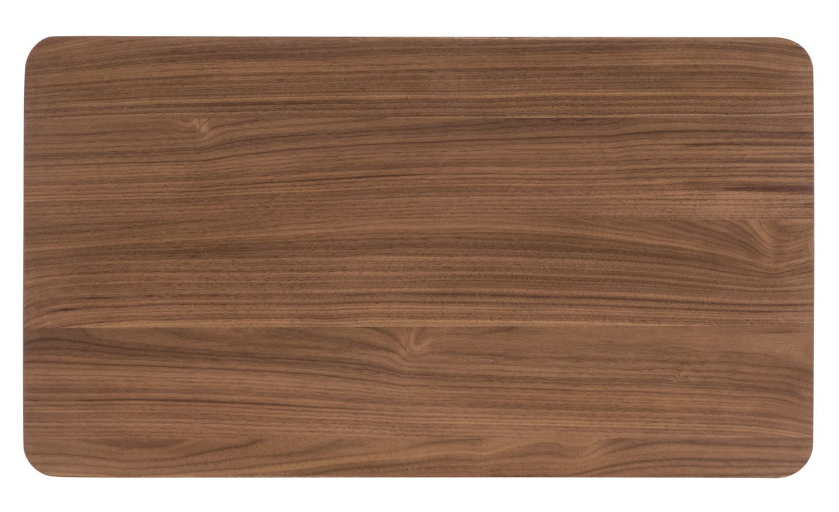 Eleana - Three Drawer Nightstand - Light Caramel