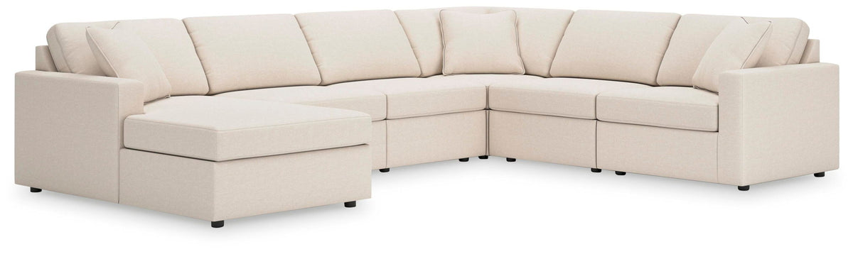 Modmax - 6 Piece Sectional