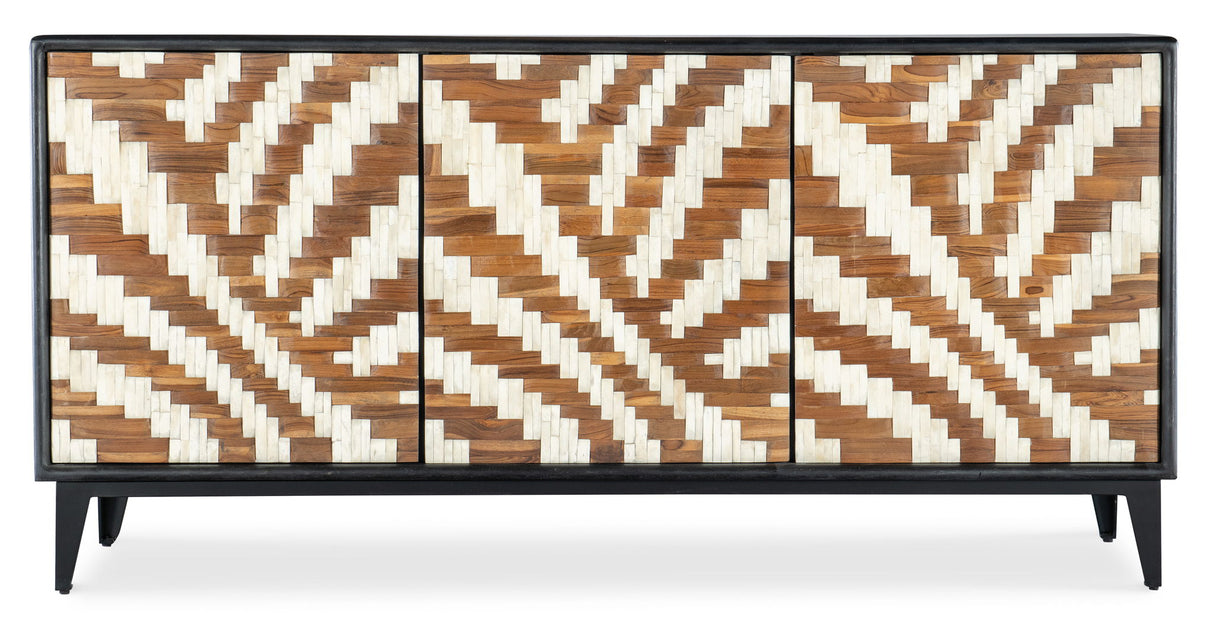 Commerce And Market - Entwined Credenza - Black