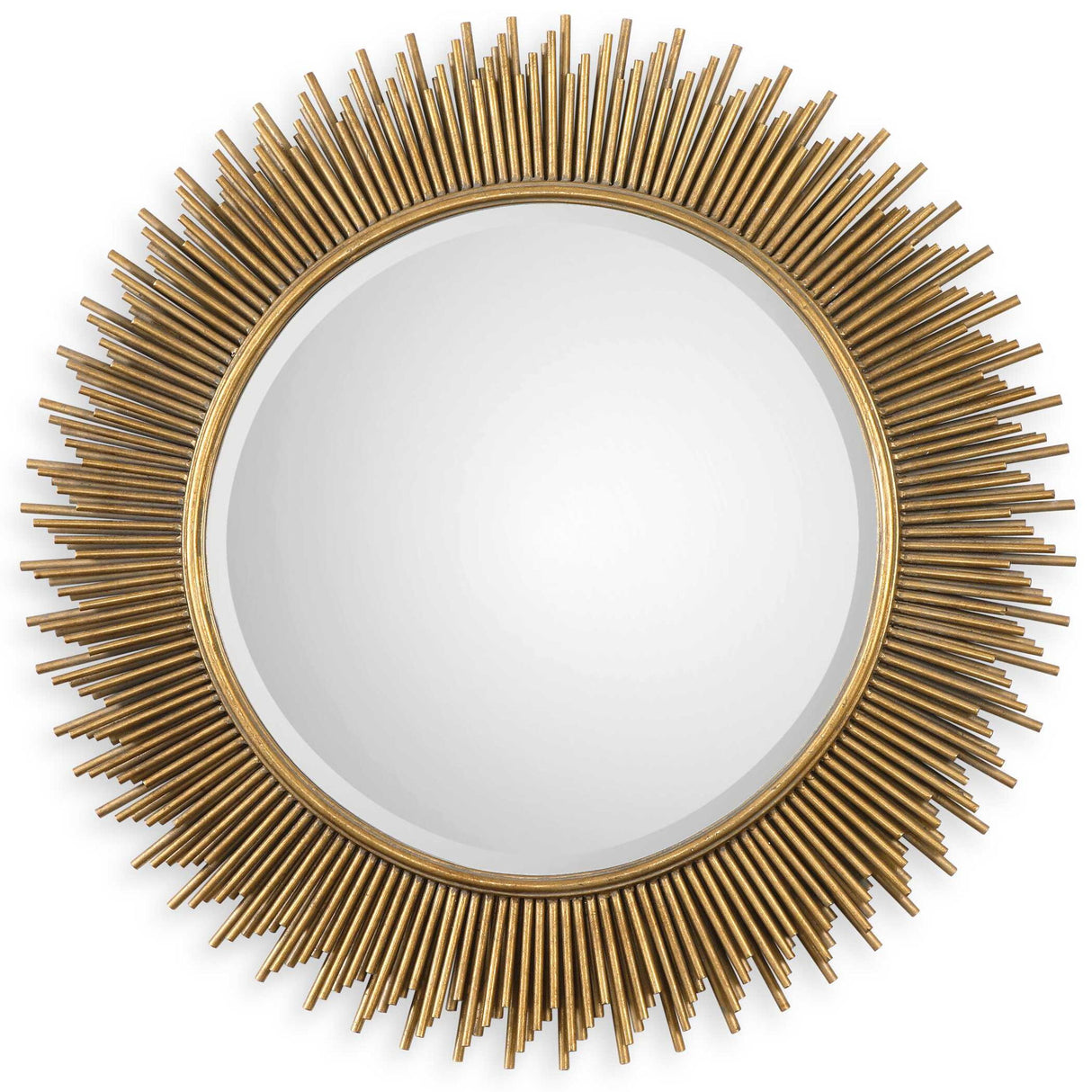 Marlo - Round Mirror - Gold